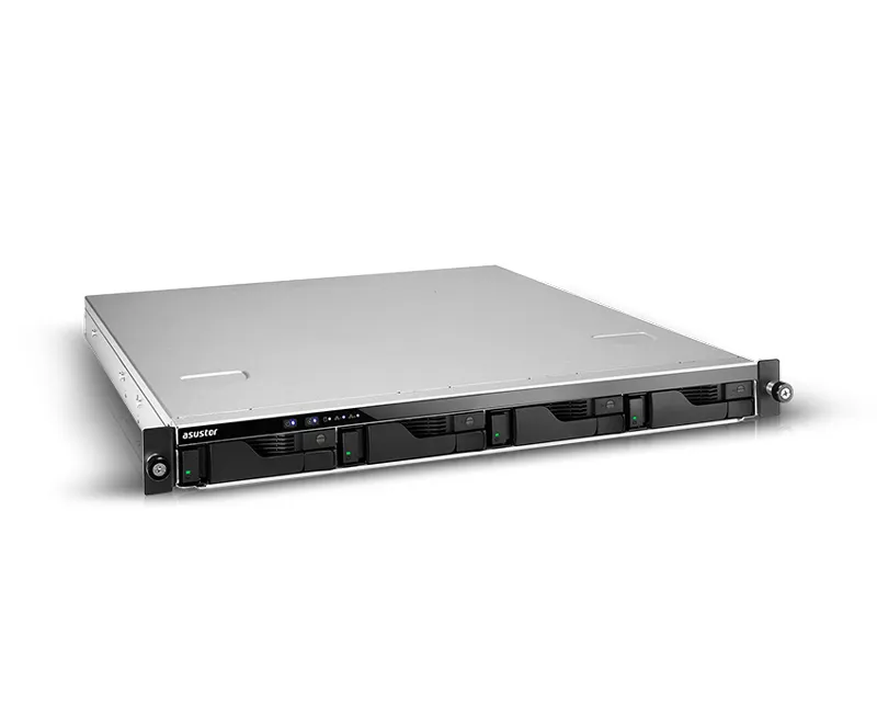 Lockerstor 4Rd Nas Rack (1U) Ethernet Lan Grey C3538