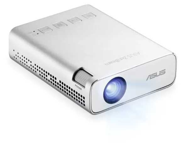 ASUS ZenBeam E1R mini WVGA LED 200 Lumens HDMI USB Type-A