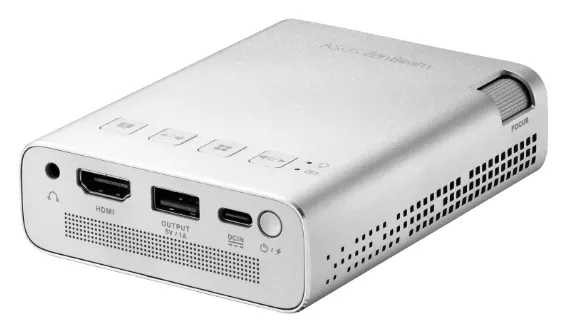 ASUS ZenBeam E1R mini WVGA LED 200 Lumens HDMI USB Type-A