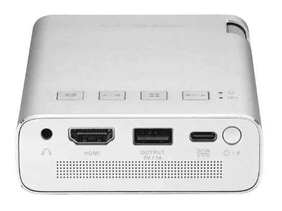 ASUS ZenBeam E1R mini WVGA LED 200 Lumens HDMI USB Type-A