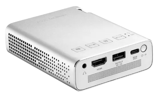 ASUS ZenBeam E1R mini WVGA LED 200 Lumens HDMI USB Type-A