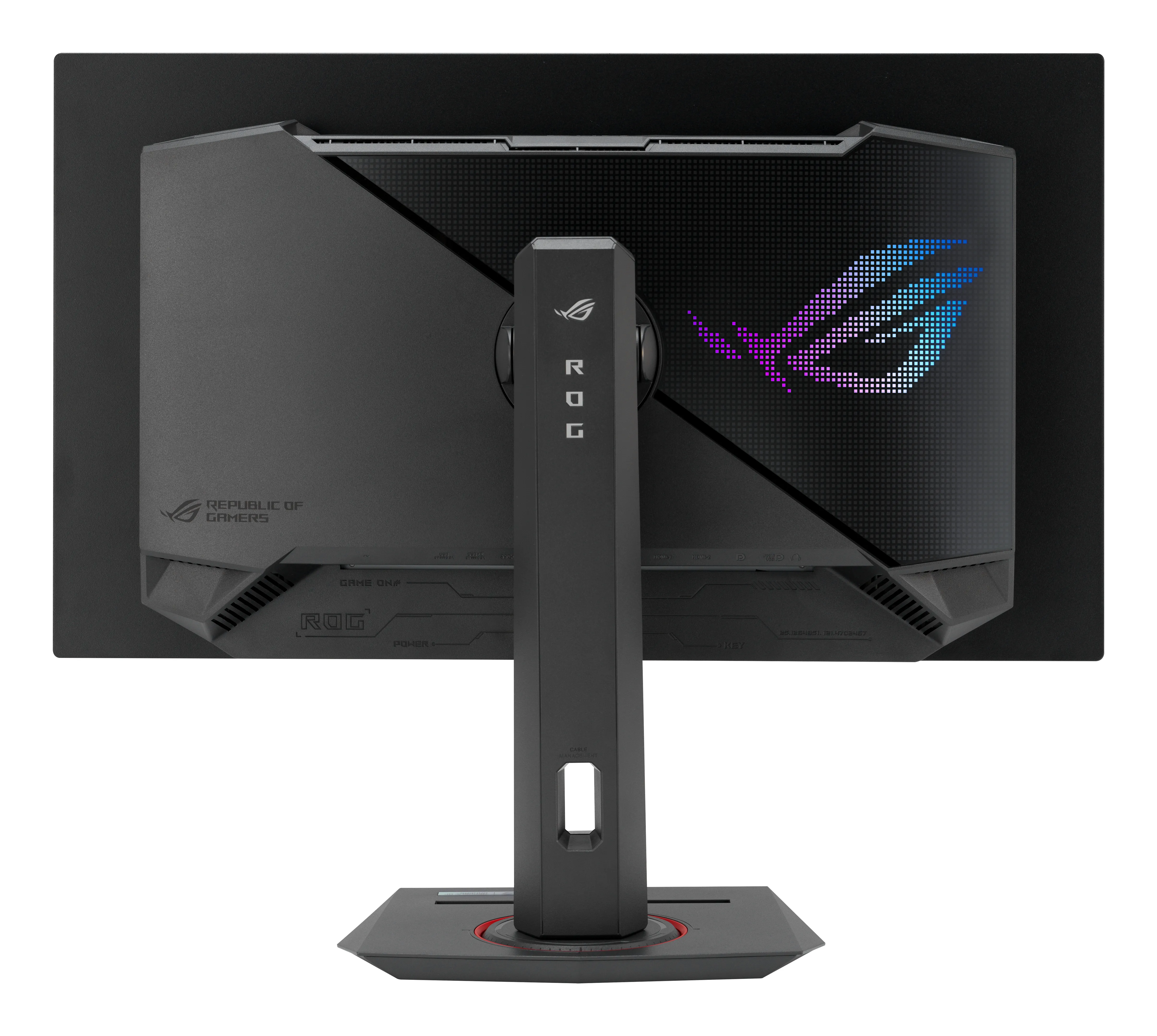ASUS ROG Strix XG27ACDNG 26.5" QHD, QD-OLED, USB-C hub, 360Hz -pelin&auml;ytt&ouml;