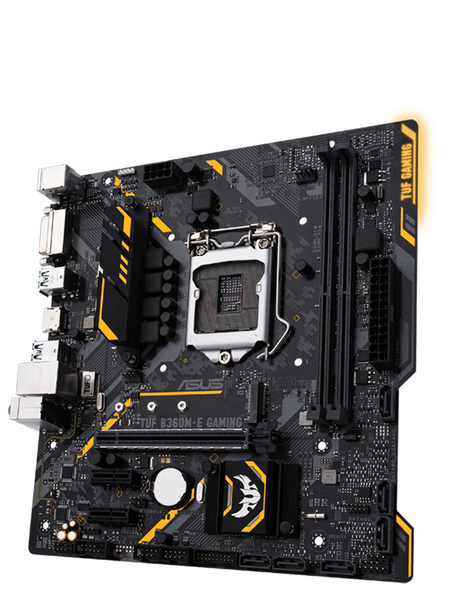 Asus TUF B360M-E Gaming mATX - moderkort