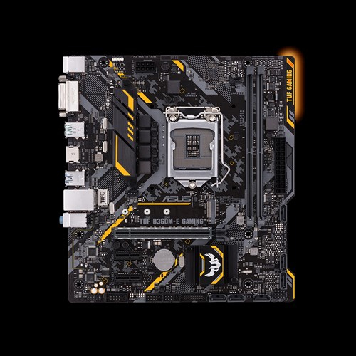 Asus TUF B360M-E Gaming mATX - moderkort