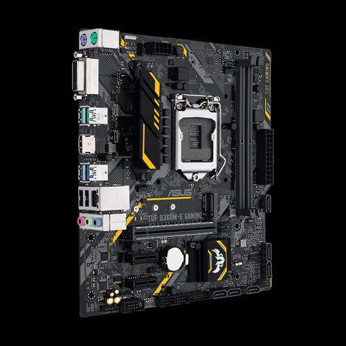 Asus TUF B360M-E Gaming mATX - motherboard