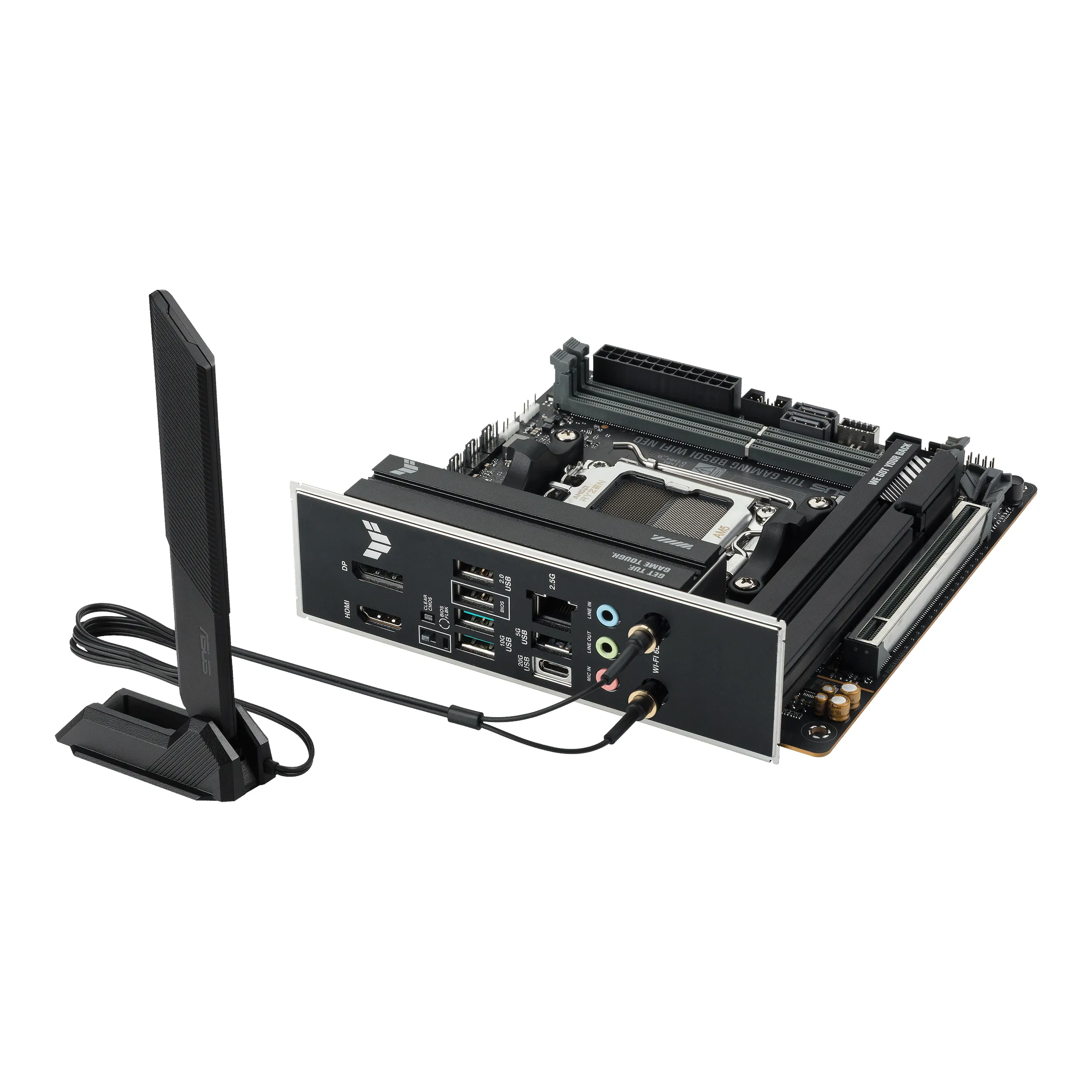 Asus TUF GAMING B850I WIFI NEO AM5 Mini-ITX Motherboard