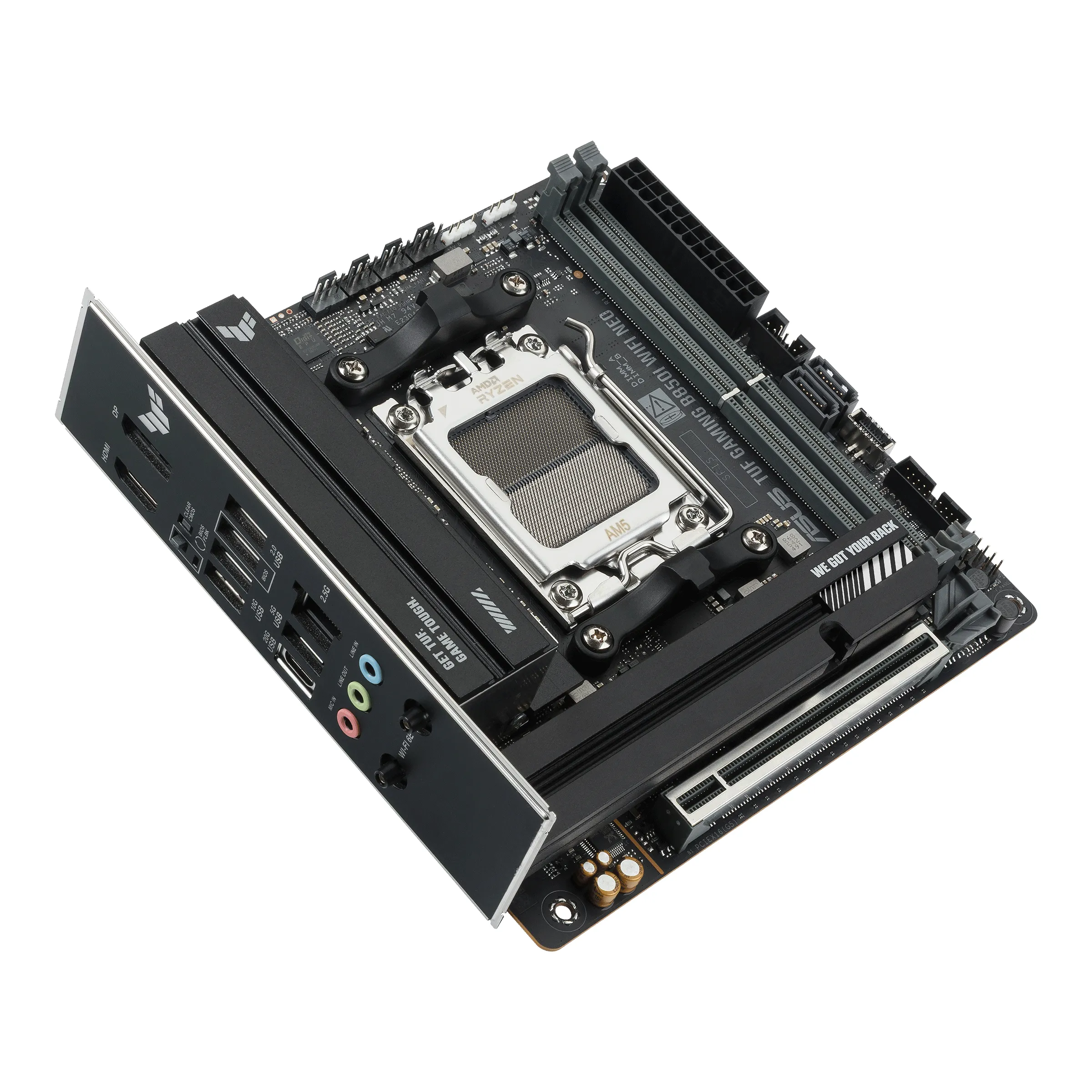 Asus TUF GAMING B850I WIFI NEO AM5 Mini-ITX Motherboard