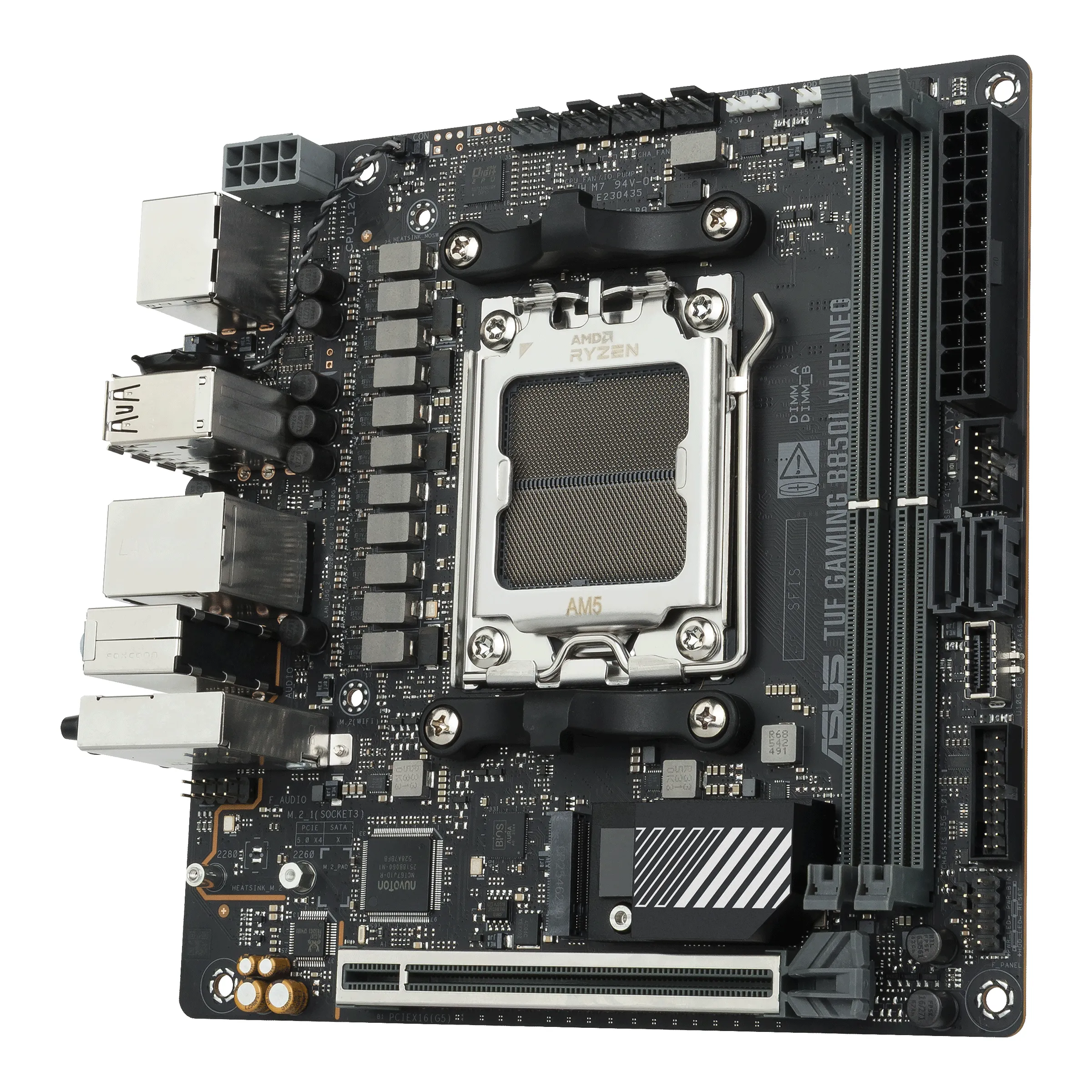 Asus TUF GAMING B850I WIFI NEO AM5 Mini-ITX Motherboard