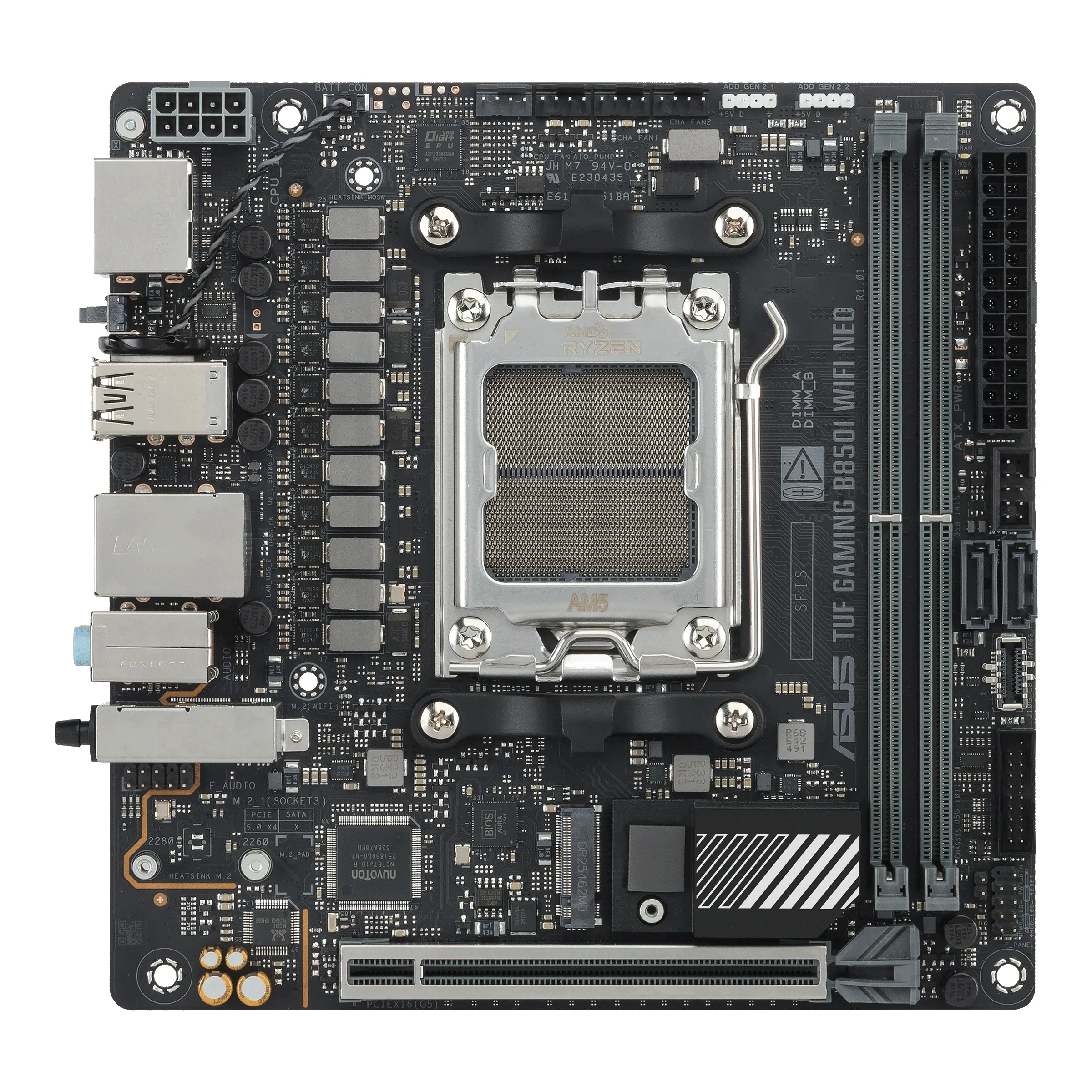 Asus TUF GAMING B850I WIFI NEO AM5 Mini-ITX Motherboard