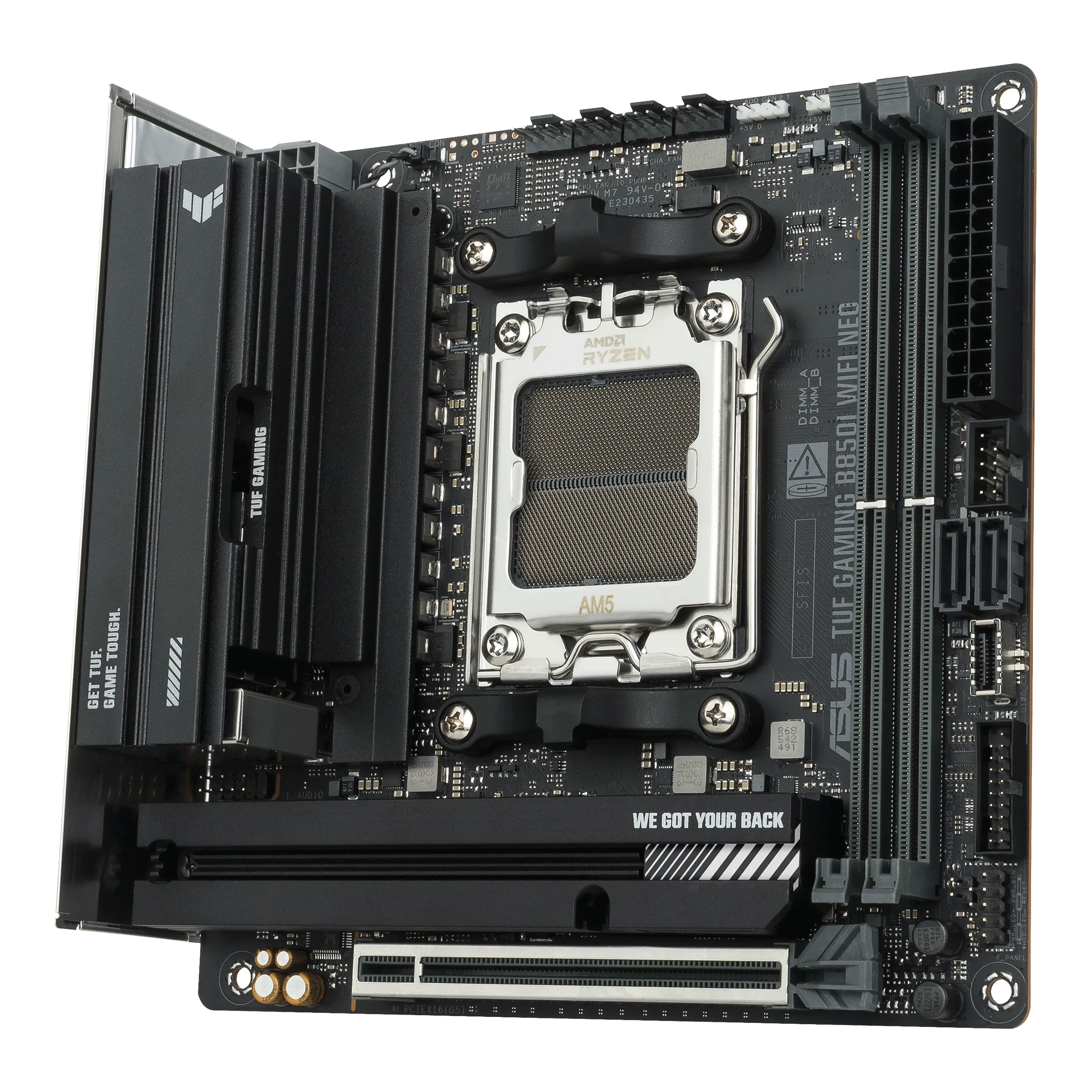 Asus TUF GAMING B850I WIFI NEO AM5 Mini-ITX Motherboard
