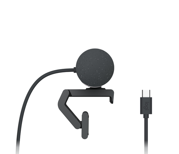 Logitech Brio 505 Full HD USB-C - webcam, black