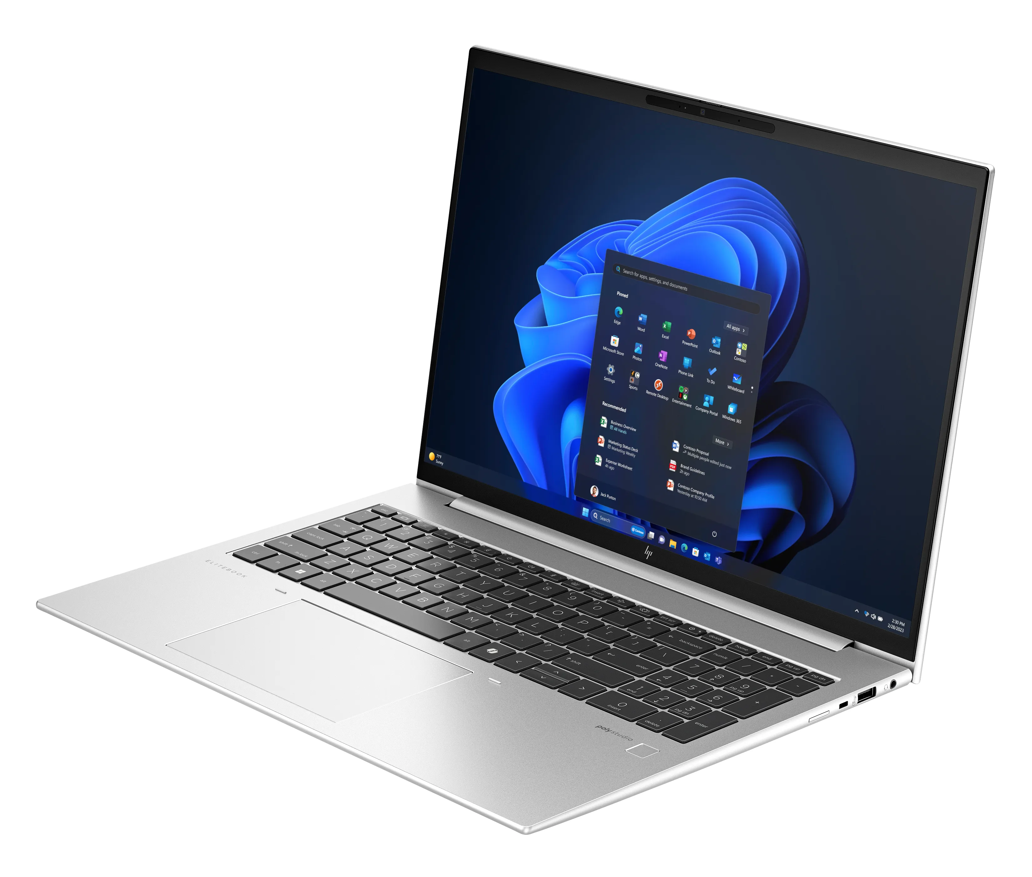 HP EliteBook 860 G11 Intel Core Ultra 5 125H 16inch AG LED UWVA 16GB DDR5 512GB SSD ax6G+BT 3C FPS W11P 3y SmartBuy (ML)