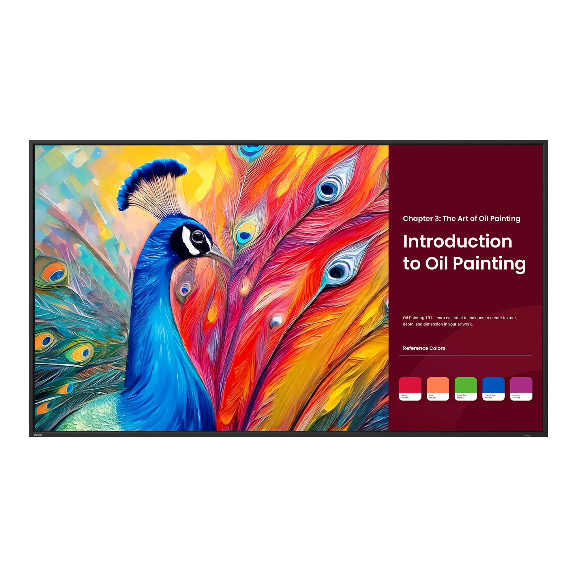 BENQ SH6504 65" UHD 800 NITS 24/7 PANTONE