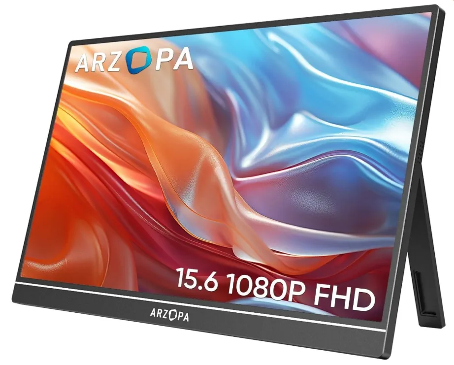 ARZOPA A1 15.6", Full HD, IPS Portable Monitor with HDR10