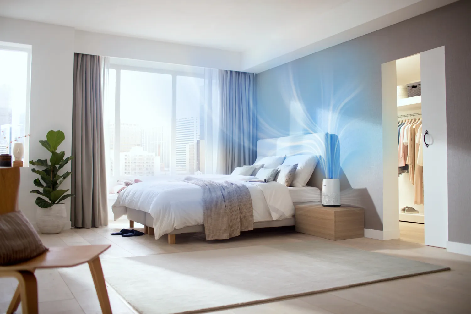 Philips Kompakt 800 Serien - air purifier