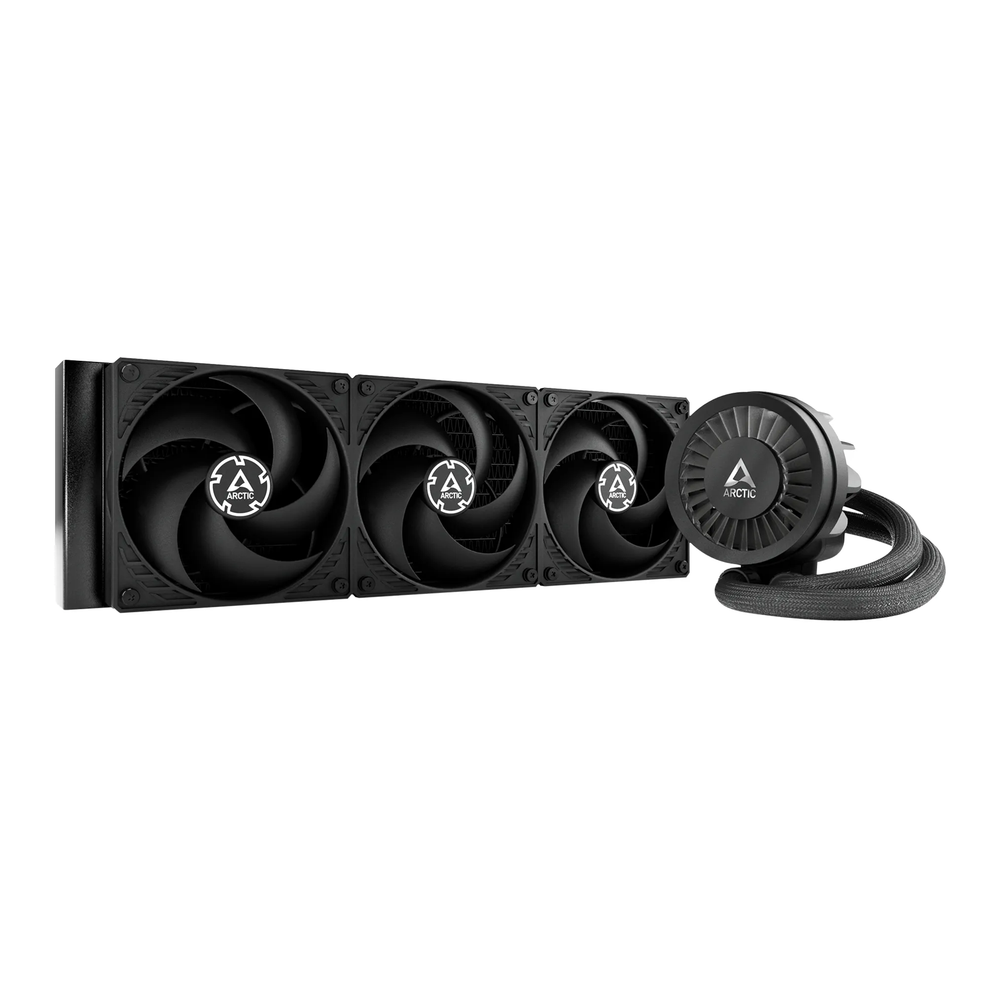 Arctic Liquid Freezer III 360 - liquid cooler, Black
