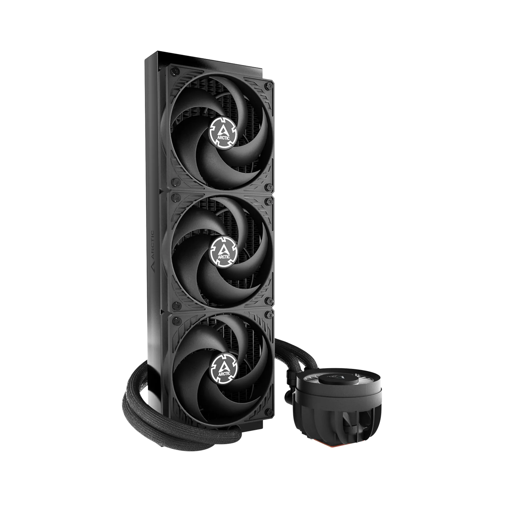 Arctic Liquid Freezer III 360 - liquid cooler, Black