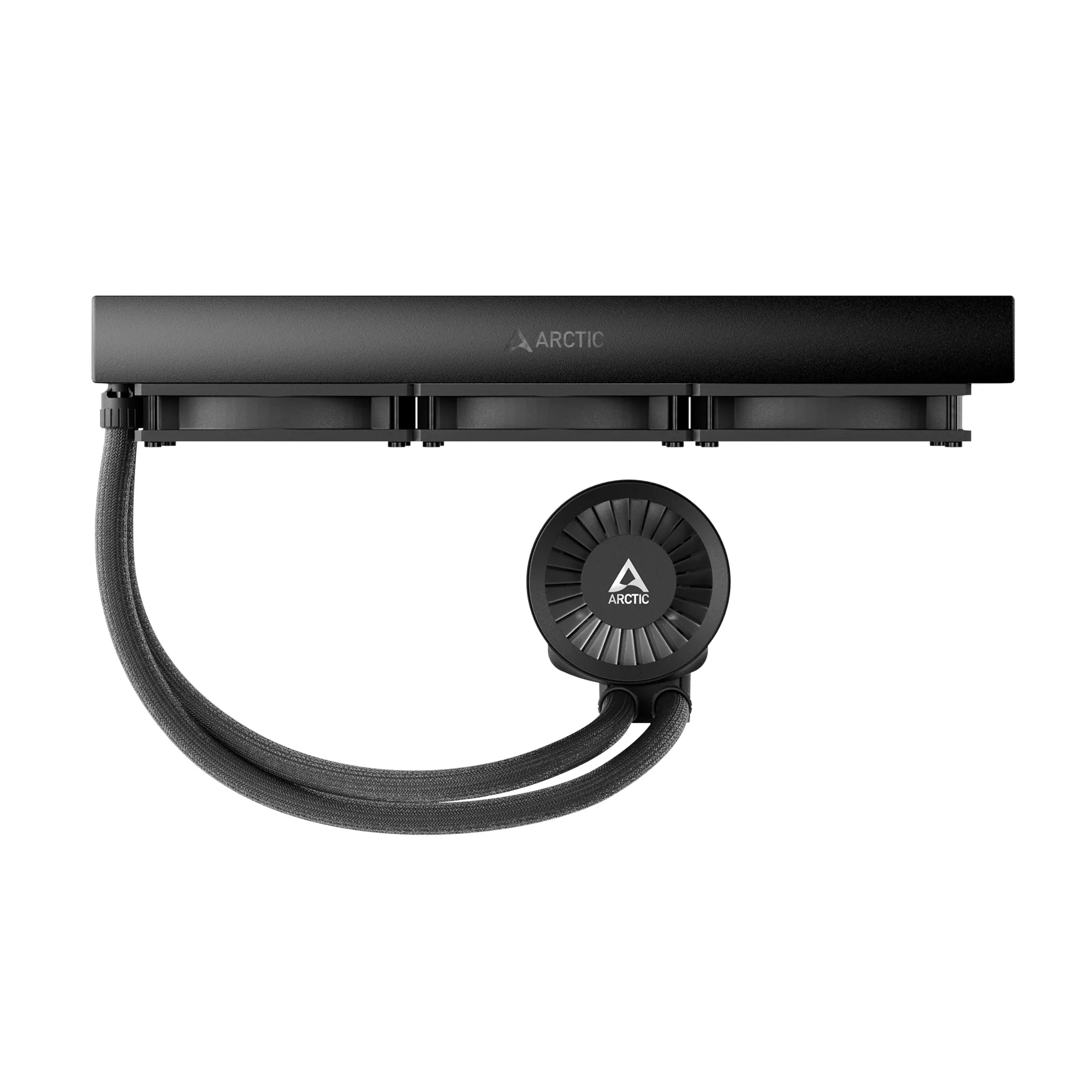 Arctic Liquid Freezer III 360 - liquid cooler, Black