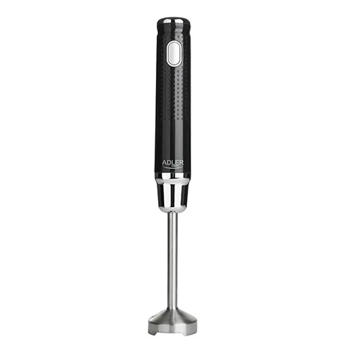 Adler AD 4617 350 W -sauvasekoitin, musta, hopea