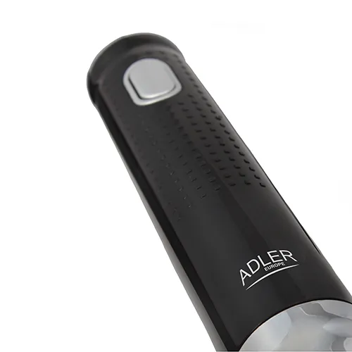 Adler AD 4617 350 W -sauvasekoitin, musta, hopea