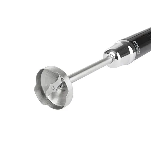 Adler AD 4617 350 W -sauvasekoitin, musta, hopea