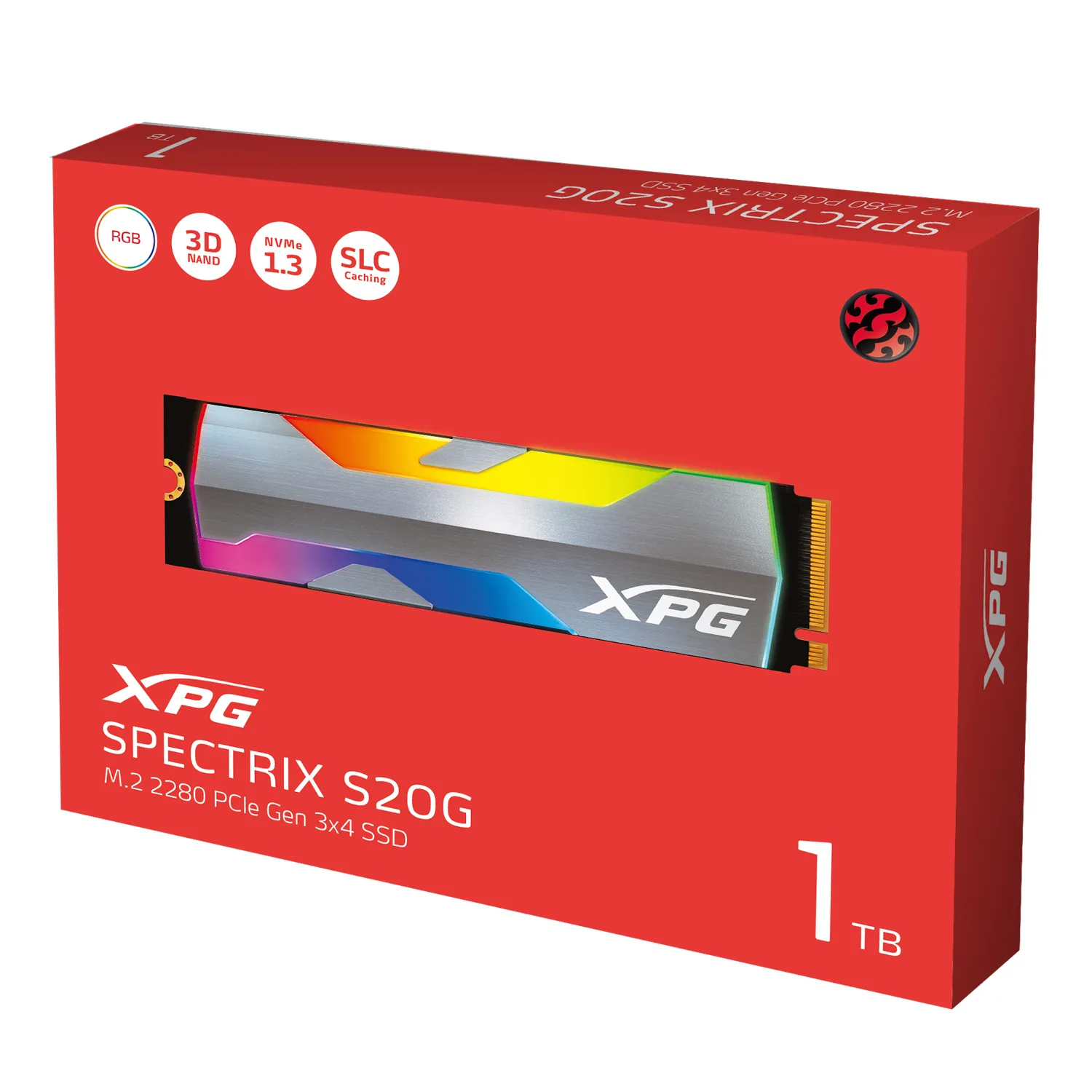 ADATA XPG Spectrix S20G 500GB, PCIe 3.0, M.2 - SSD