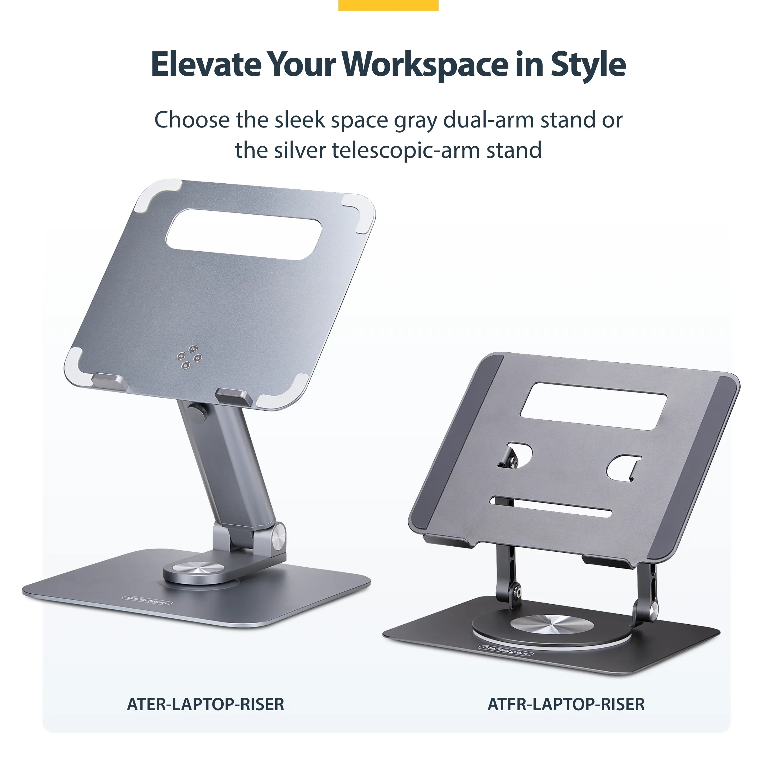 Startech Telescopic - notebook stand riser