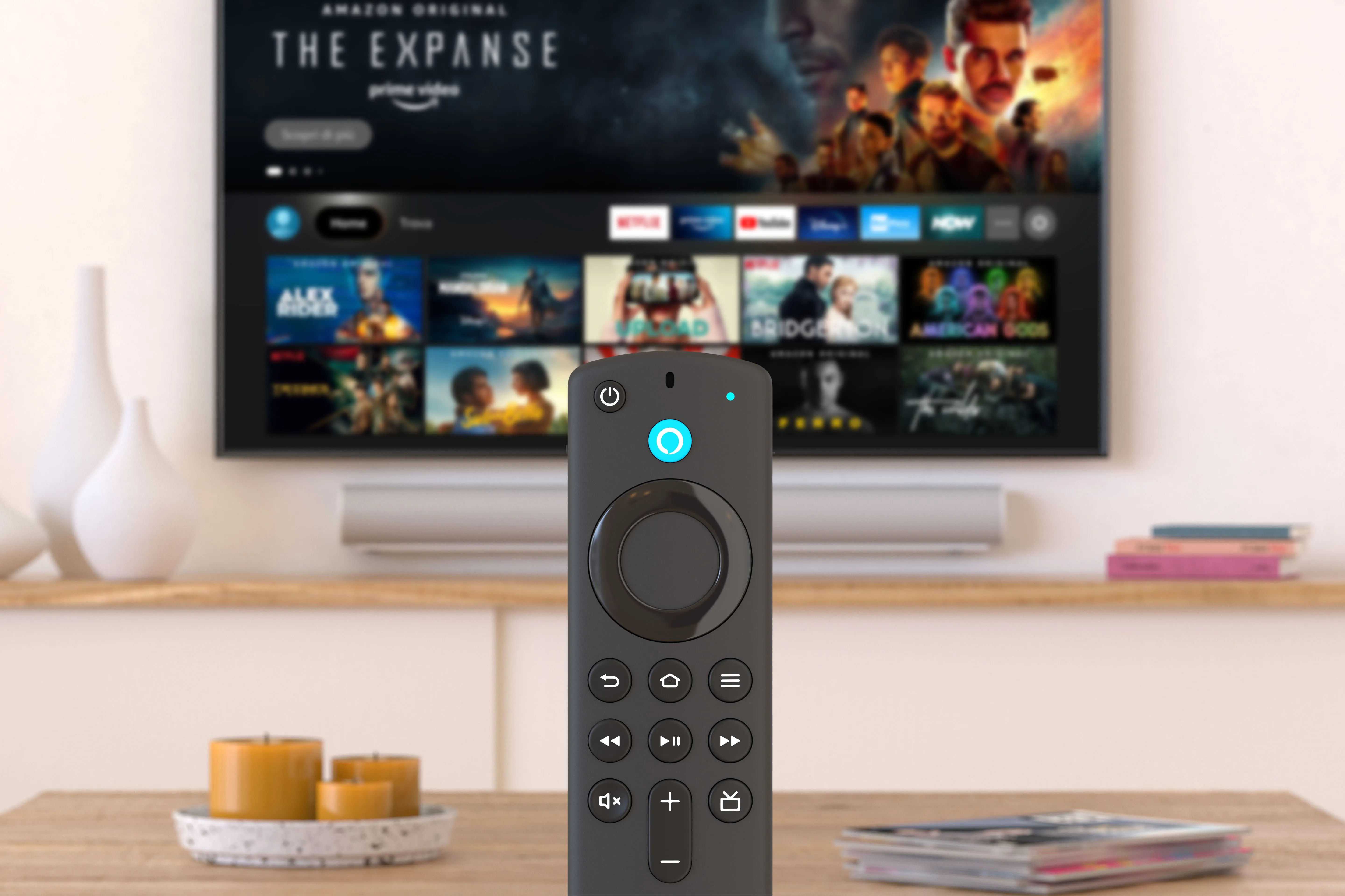 Amazon Fire TV Stick FullHD 8GB with Alexa (3. Generation)