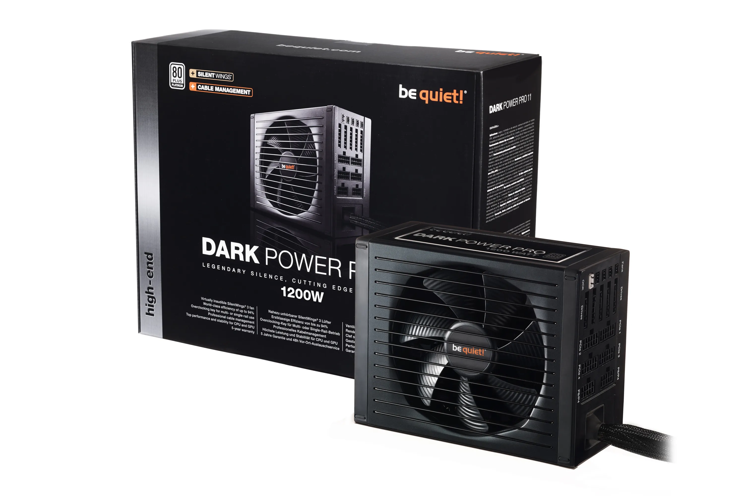 be quiet! Dark Power Pro 11 1200W