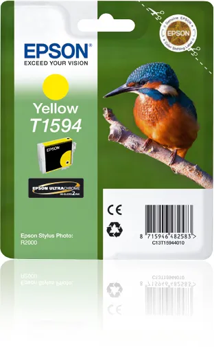 Epson T1594 ink cartridge, 17 ml, Yellow