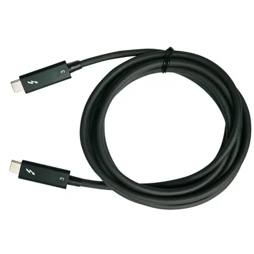 QNAP Thunderbolt 3 cable 2m/Thunderbolt3 Type-C/40Gbps
