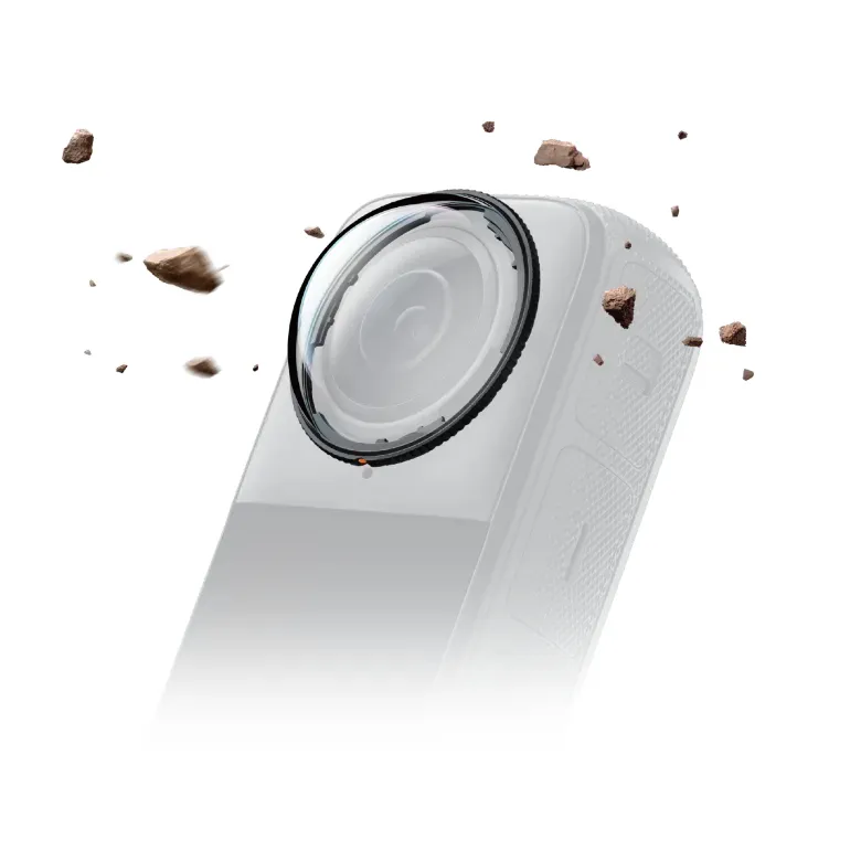 Insta360, X4 Premium Lens Guards -linssinsuojat