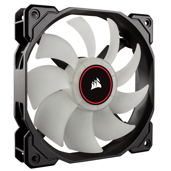 Corsair Fan, AF120, LED Red, 120mm, Single Pack - Fan