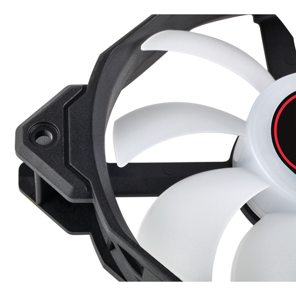 Corsair Fan, AF120, LED Red, 120mm, Single Pack - Fan