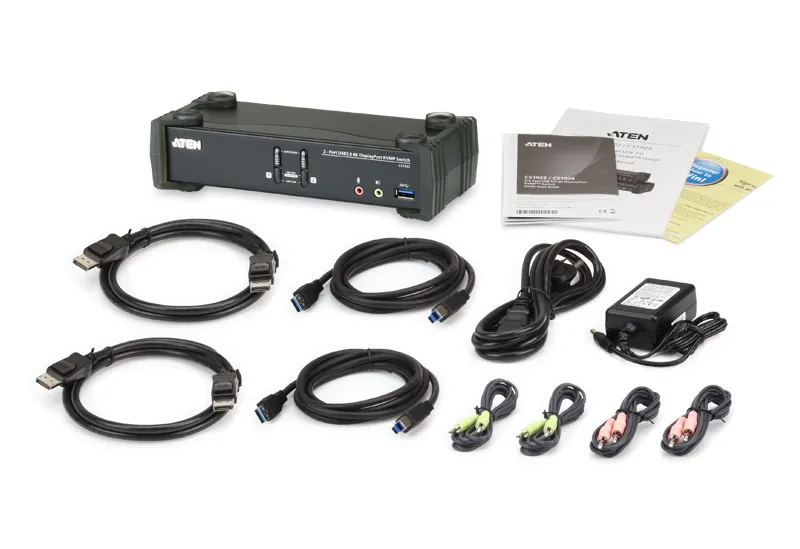 2-port KVMP Switch
