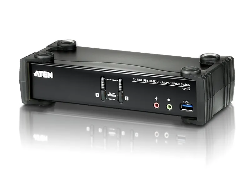 2-port KVMP Switch