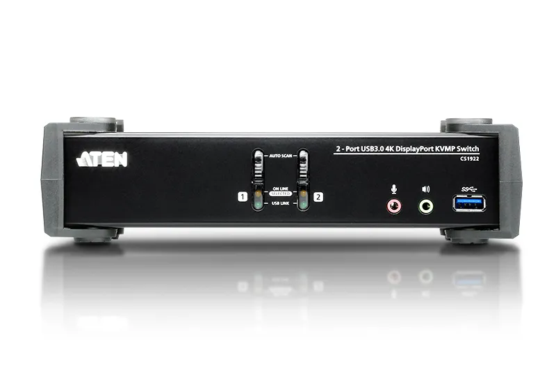 2-port KVMP Switch