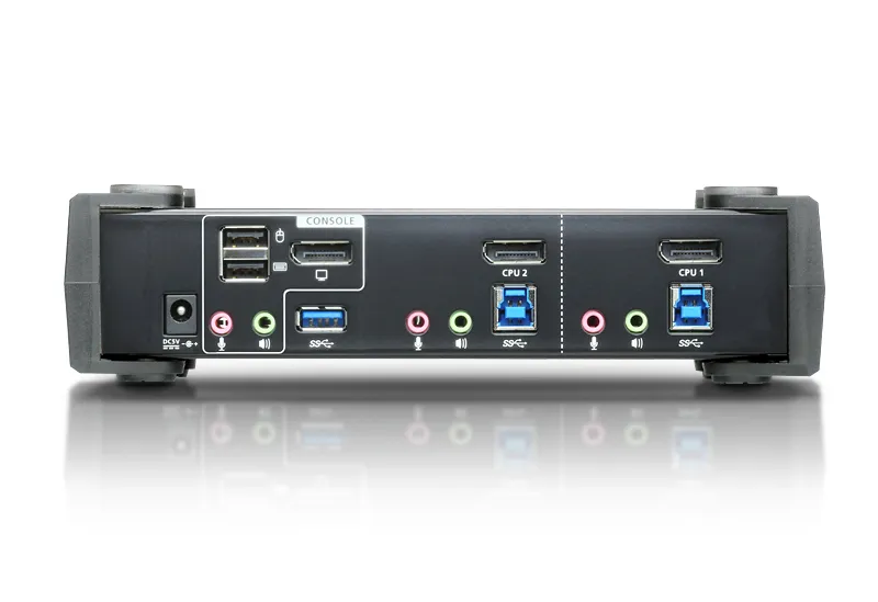 2-port KVMP Switch