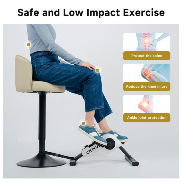 CYCPLUS DC1 Self-Powered Mini Pedal Exerciser