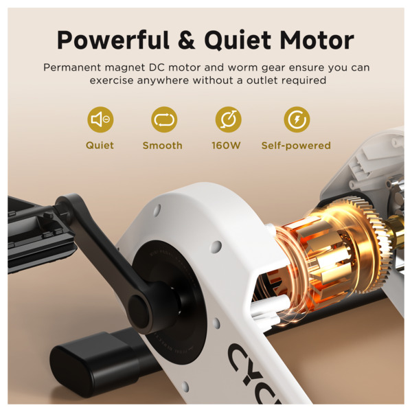 CYCPLUS DC1 Self-Powered Mini Pedal Exerciser