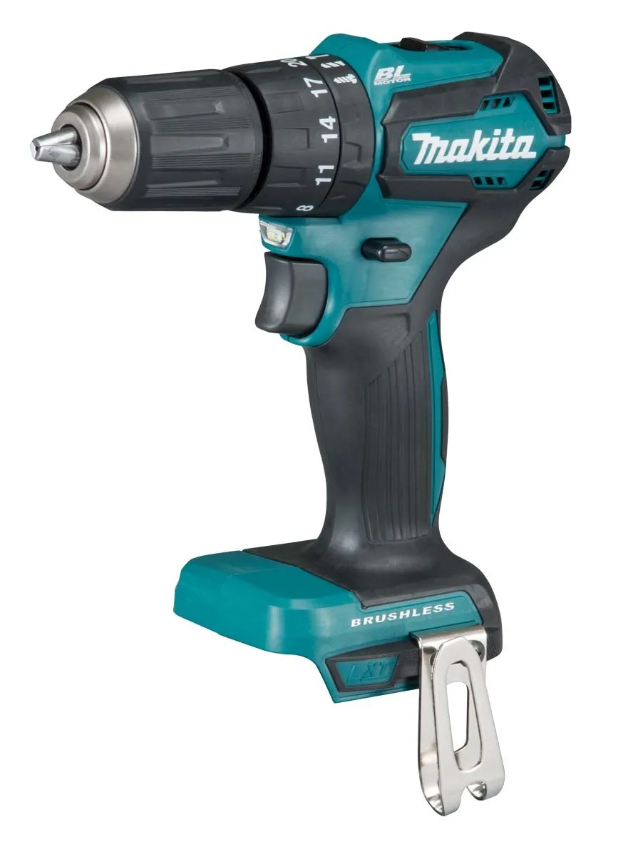 Makita cordless hammer DHP483Z, 18 Volt&nbsp;(blue / black, without battery and charger)