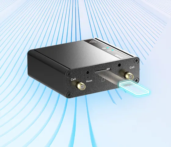 4G LTE Cat.4 M2M VPN Modem