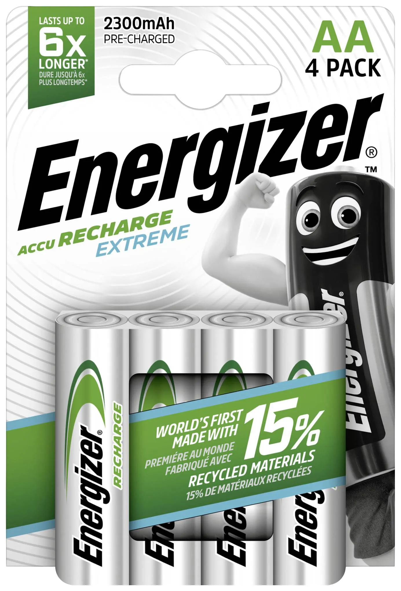 ENERGIZER 2300 mAh AA