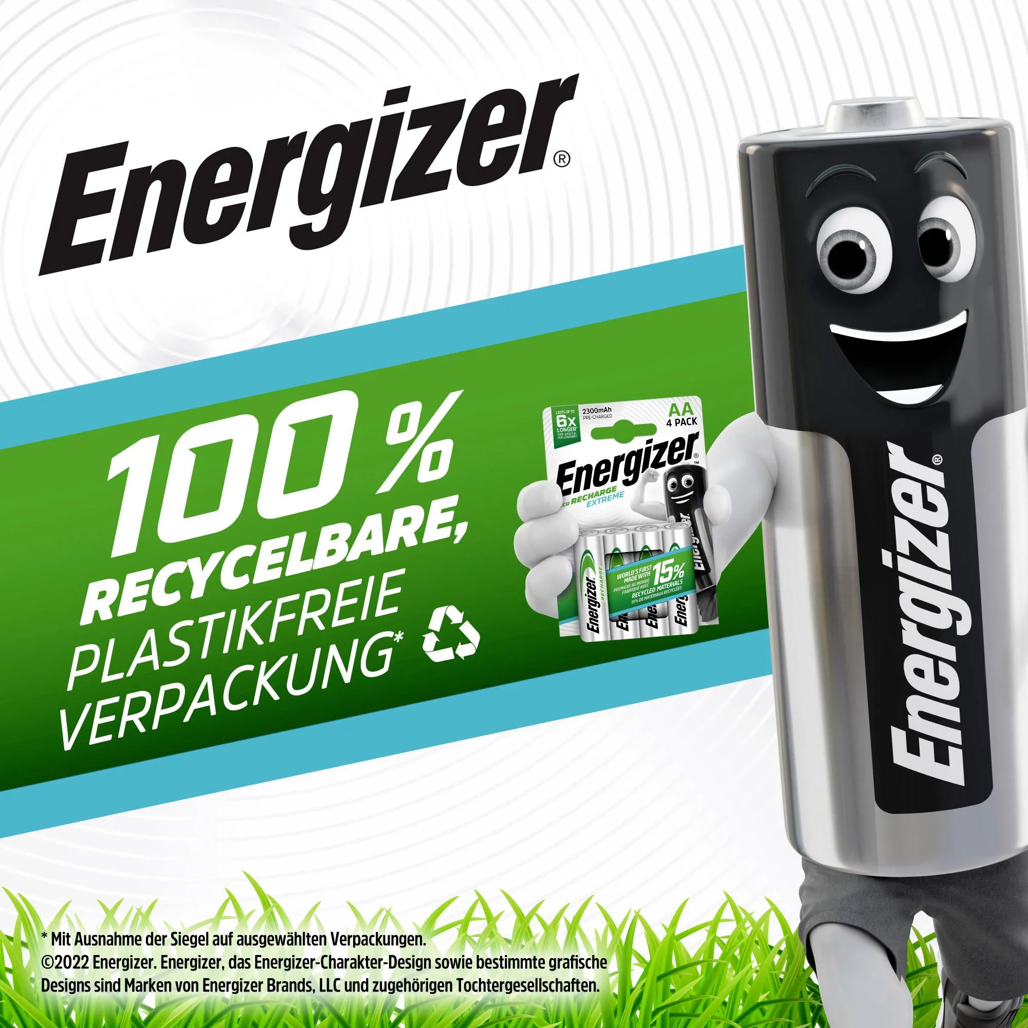 ENERGIZER 2300 mAh AA