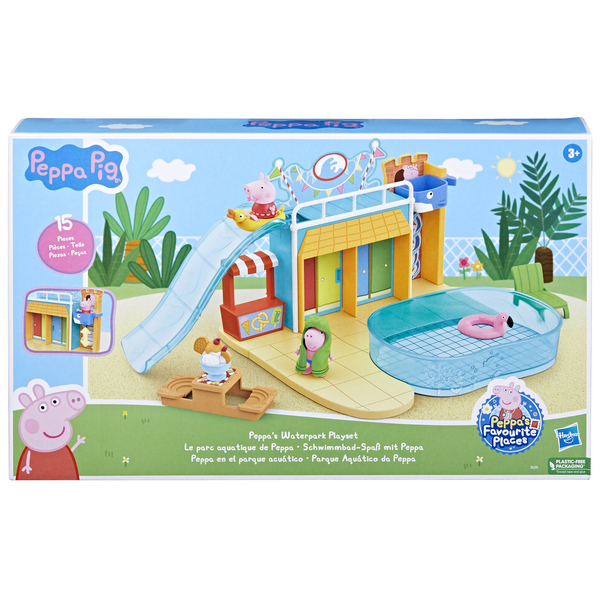 Peppa Pig Peppa`s Waterpark Playset