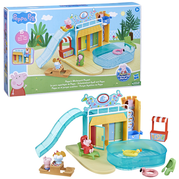 Peppa Pig Peppa`s Waterpark Playset