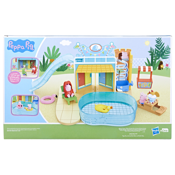 Peppa Pig Peppa`s Waterpark Playset