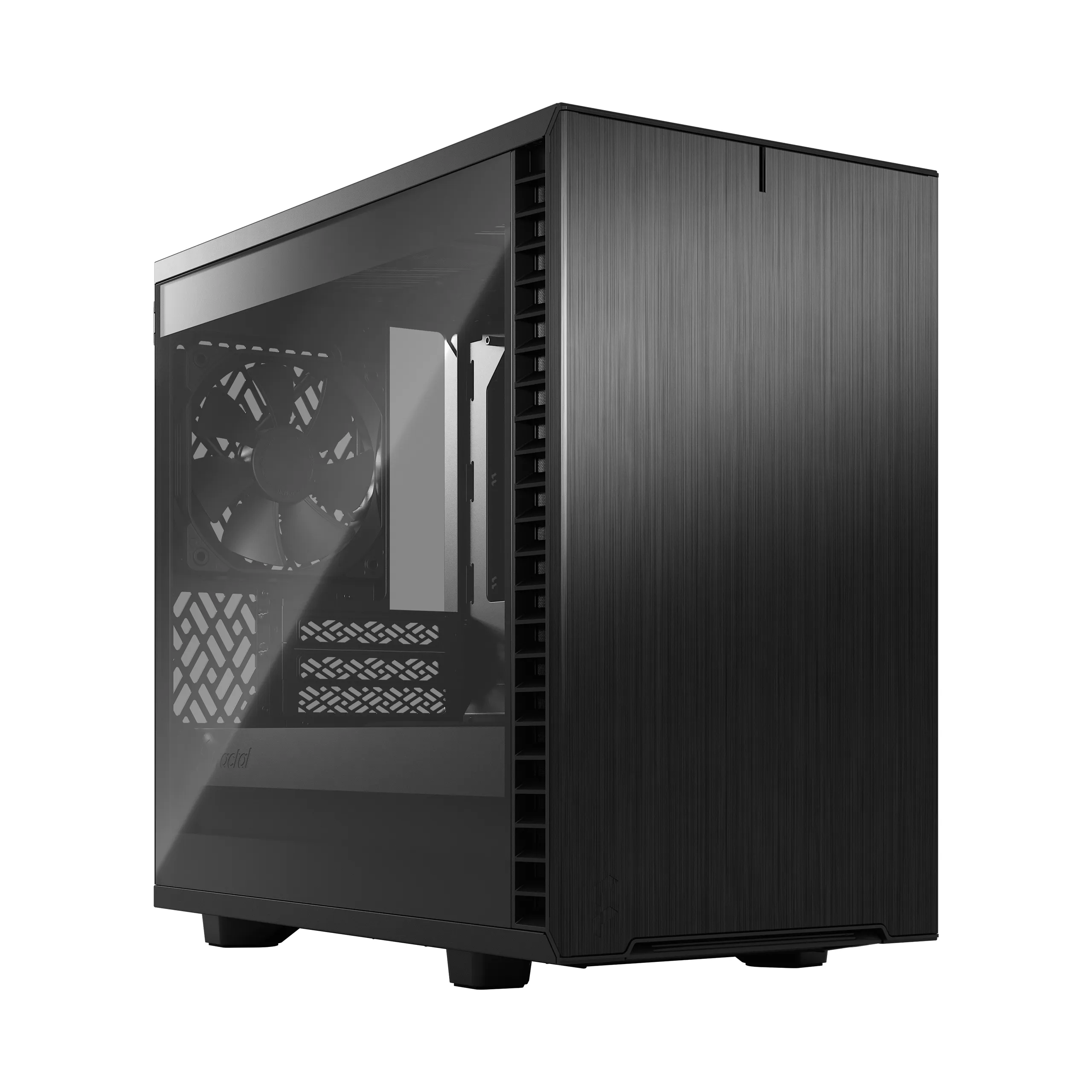 Fractal Design Define 7 Nano - Mini Tower case with window, Black / Light Tint