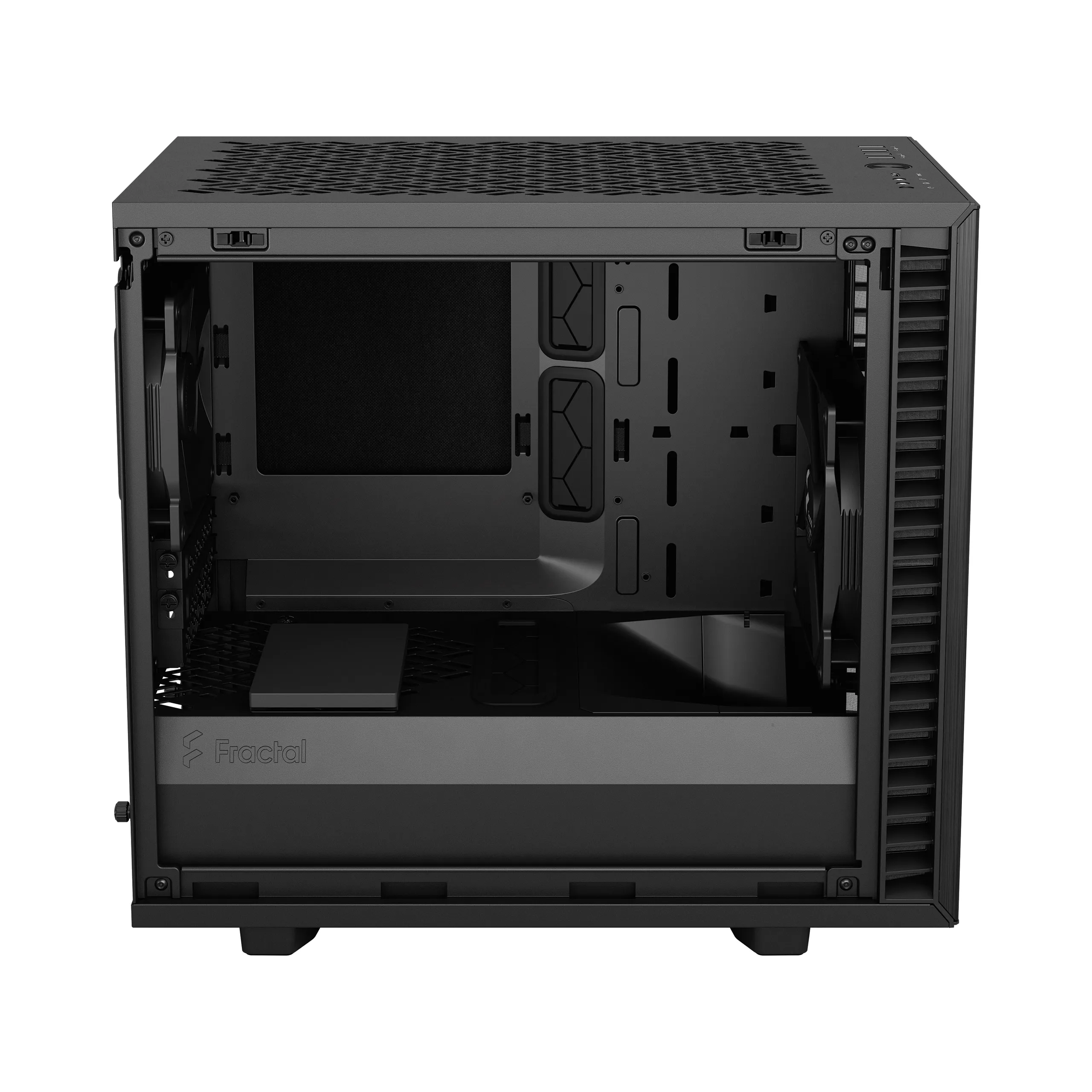 Fractal Design Define 7 Nano - Mini Tower case with window, Black / Light Tint