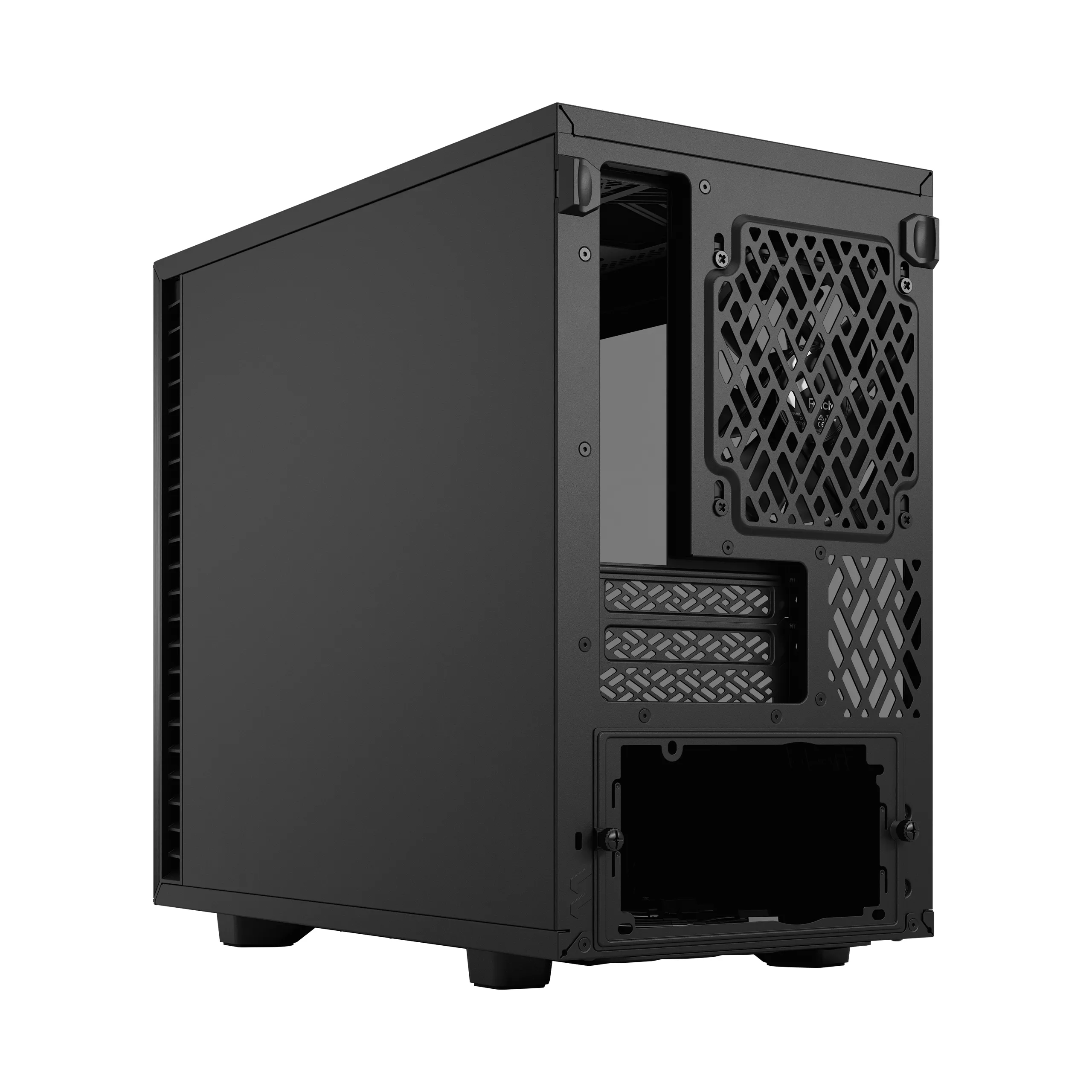 Fractal Design Define 7 Nano - Mini Tower case with window, Black / Light Tint
